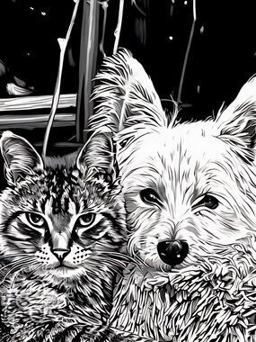 April 14 Cats and Dogs Jewelry  and Collectibles